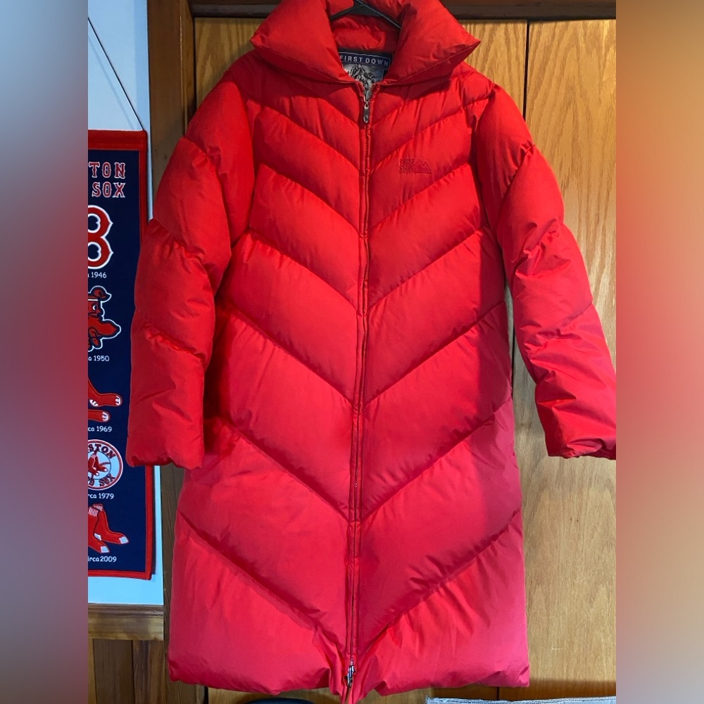 First Down brand Women’s Puffer Coat XL